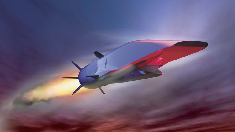 Mô phỏng tên lửa siêu thanh Boeing X-51 Waverider