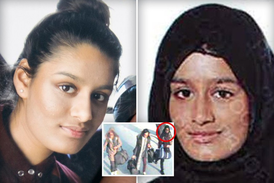 Bỏ nhà gia nhập IS, nữ sinh Anh giờ lại muốn được hồi hương