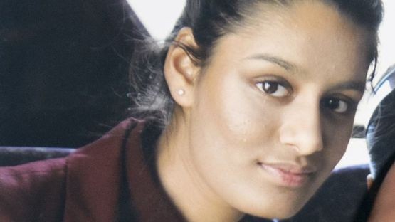 Nữ sinh Begum khi 15 tuổi, đã rời nước Anh để tham gia IS vào năm 2015