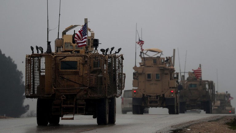 Lực lượng Mỹ tham chiến tại Syria đang triển khai rút quân về nước