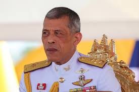 Nhà vua Thái Lan Maha Vajiralongkorn trong một dịp hiếm hoi xuất hiện trước công chúng