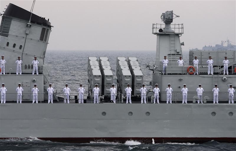 Hải quân Trung Quốc sẽ giới thiệu một số tàu chiến, máy bay mới, nhân dịp lễ kỷ niệm 70 năm thành lập lực lượng này