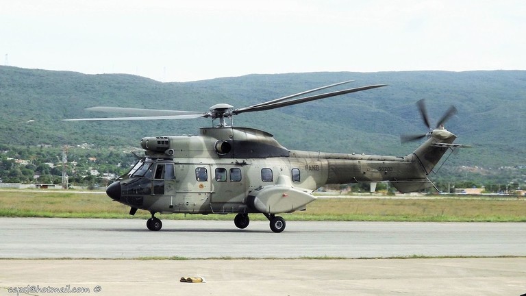 Trực thăng Eurocopter AS 532AC Cougar của Không quân Venezuela