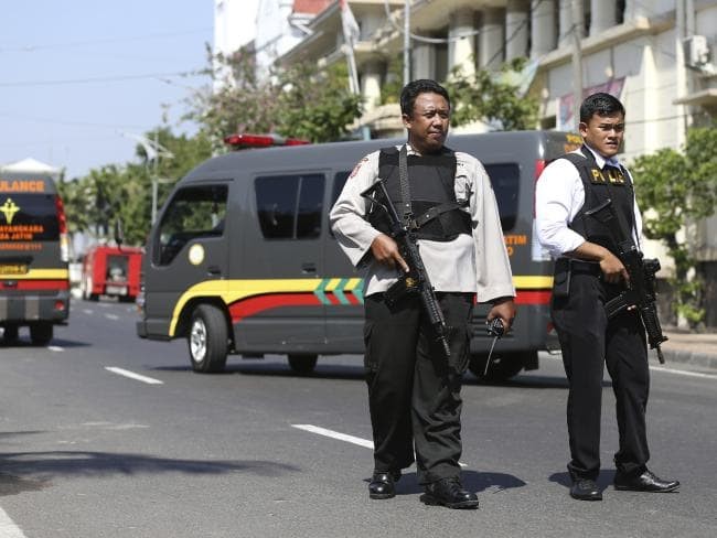 Cảnh sát Indonesia đã phá thành công vụ tấn công nhằm vào họ, trong thời gian diễn ra bầu cử Tổng thống