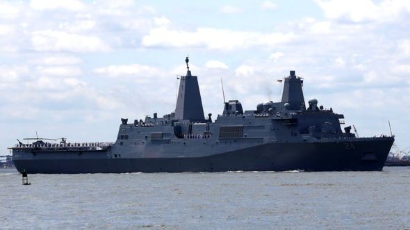 Tàu sân bay USS Arlington sẽ đến Vùng Vịnh, theo sau tàu sân bay USS Abraham Lincoln