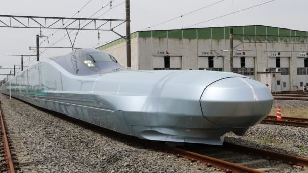 Cận cảnh tàu siêu tốc nhanh nhất thế giới sắp được Nhật Bản thử nghiệm
