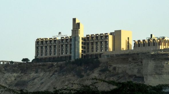Khách sạn Pearl Continental tại Pakistan rất nổi tiếng đối với du khách quốc tế