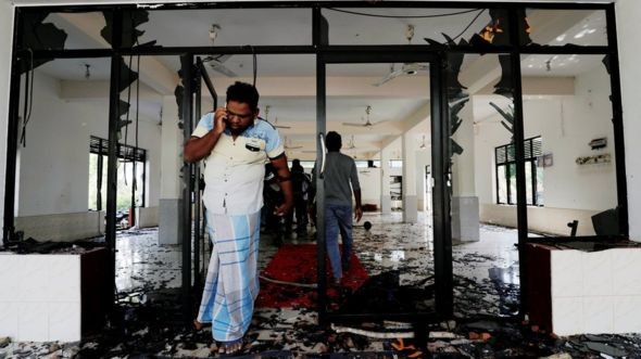 Nhà thờ Hồi giáo ở Kiniyama là một trong những địa điểm bị tấn công