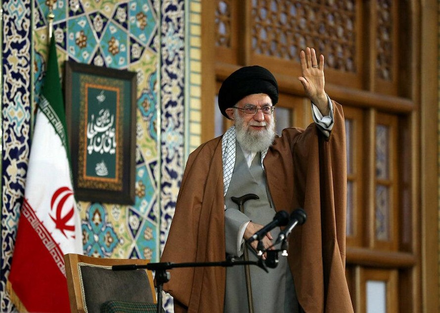 Đại Giáo chủ Iran Ayatollah Ali Khamenei