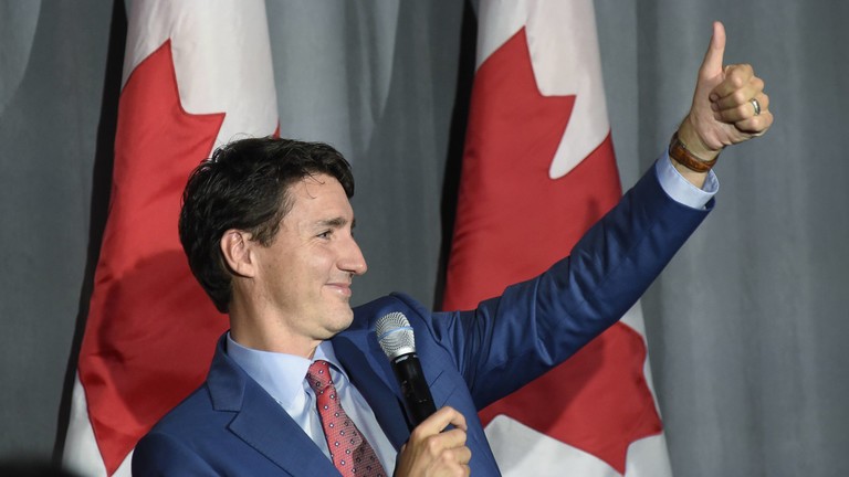 Thủ tướng Canada Justin Trudeau vừa lên tiếng mạnh mẽ đối với Trung Quốc