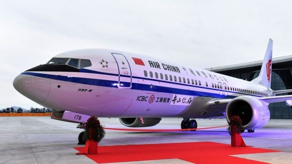 Hãng hàng không Air China đã chịu thiệt hại lớn, sau khi máy bay Boeing 737 MAX bị cấm bay do lỗi kỹ thuật phần mềm