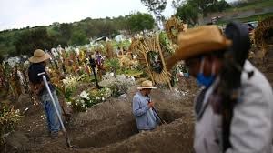 Mexico cạn kiệt giấy chứng tử vì COVID-19