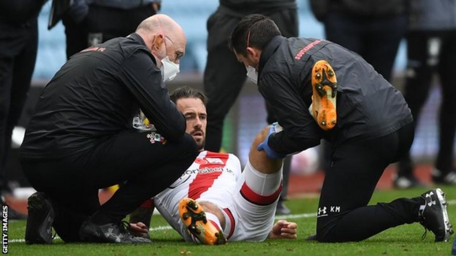 Rất nhiều CLB tại Premier League đang mất những cầu thủ trụ cột vì chấn thương. Ảnh: Getty.