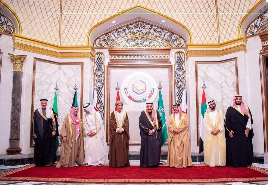 "Cuộc khủng hoảng Qatar" đã kết thúc sau phiên họp mới nhất Hội đồng hợp tác vùng Vịnh (GCC). Ảnh: Middle East Online.
