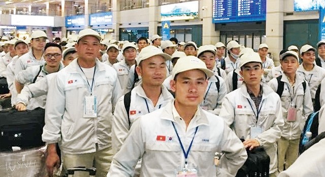 Chính sách này nhằm khuyến khích giảm tỷ lệ lao động bất hợp pháp đang ở mức cao ở Hàn Quốc