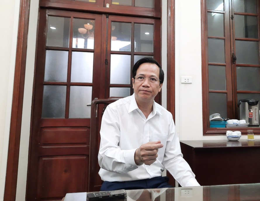Bộ trưởng Đào Ngọc Dung nói về ý tưởng