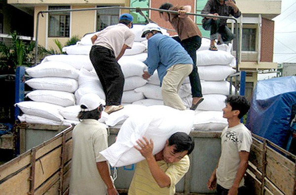 Đề xuất cấp thêm 6.500 tấn gạo cho 4 tỉnh miền Trung 