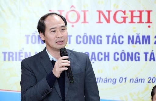 Ông Nguyễn Văn Hồi, tân Thứ trưởng Bộ Bộ LĐ-TB&XH vừa được bổ nhiệm