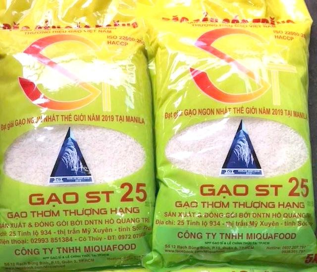 Việt Nam có nguy cơ mất quyền tham gia giải 'gạo ngon nhất thế giới'