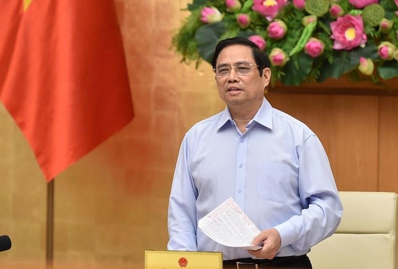 Thủ tướng Phạm Minh Chính chủ trì tại hội nghị