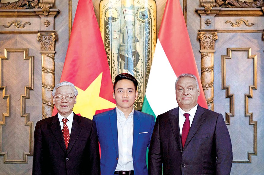 Chàng nghệ sĩ Opera Việt tỏa sáng trên đất Hungary