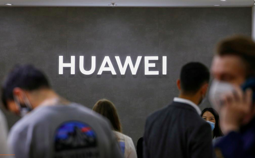 Huawei là một trong những công ty nằm trong danh sách đen của Mỹ. Ảnh: Getty