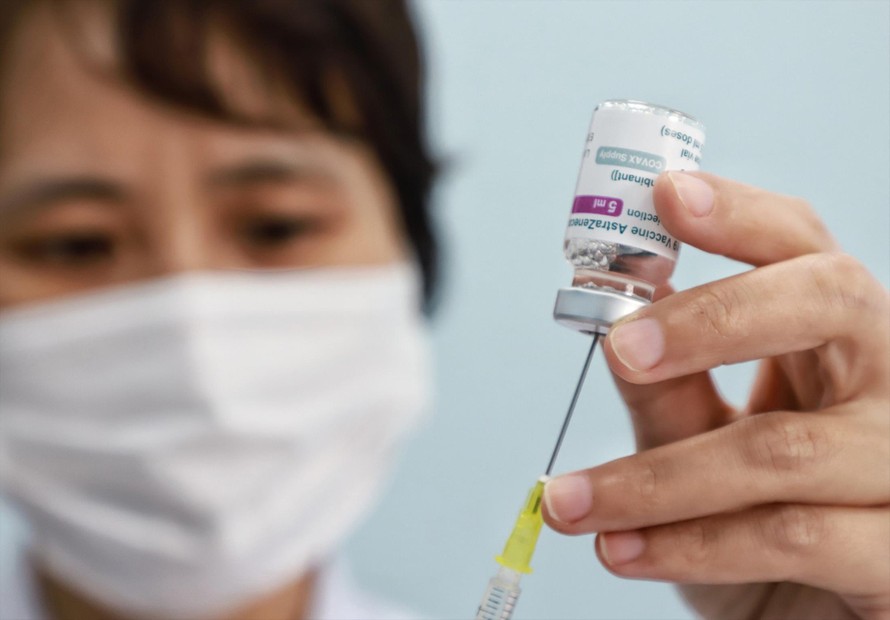 Vắc-xin COVID-19 AstraZeneca đã được Việt Nam sử dụng để tiêm phòng cho người dân. Ảnh: Khánh Đoàn