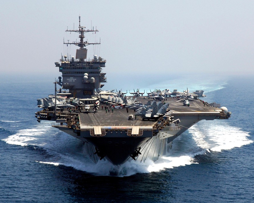 Gia tăng hiện diện quân sự tại khu vực Ấn Độ Dương và Thái Bình Dương là một trong những trọng tâm trong chiến lược Ấn Độ - Thái Bình Dương của Mỹ. Ảnh: US Navy