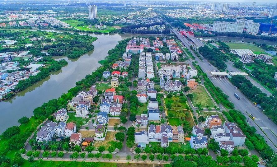 Dự án khu dân cư Ven sông Tân Phong, quận 7, TPHCM