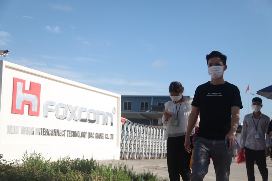 Foxconn tại Việt Nam quyết định đầu tư nhà máy sản xuất Macbook, IPad cho Apple ở Bắc Giang