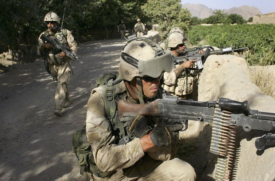 Quân đội Canada truy tìm chiến binh Taliban tại quận Panjwai, 14/6/2006