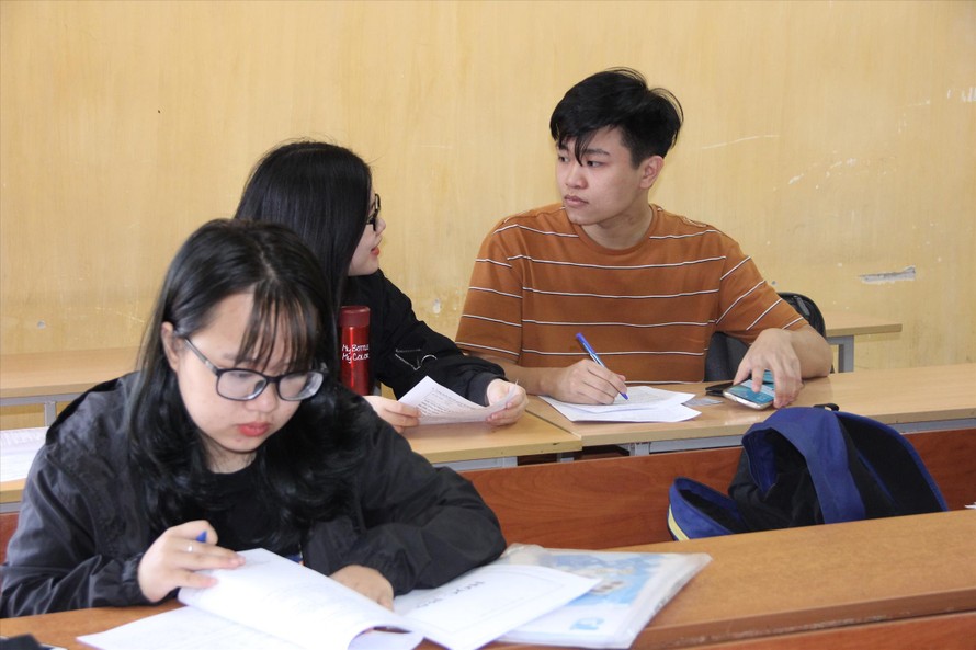 Giáo dục đại học sắp có một loạt mã ngành đào tạo mới (ảnh chụp trước ngày 27/4) Ảnh: Nguyễn Thương