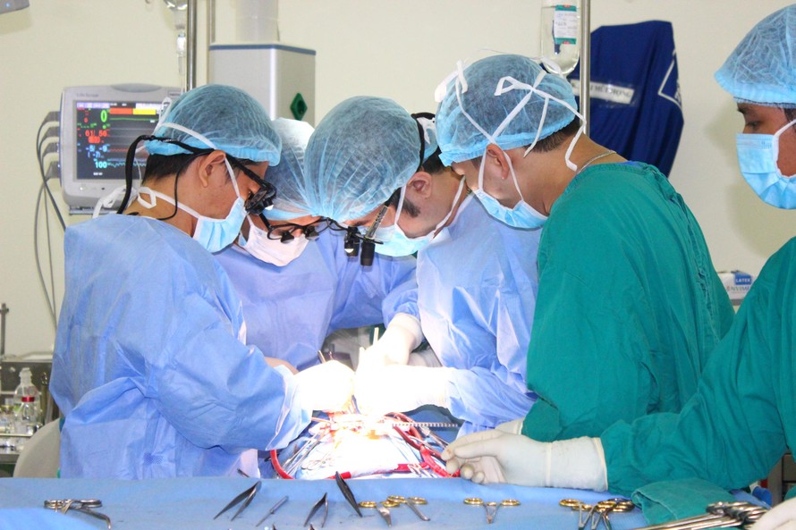 Phẫu thuật mổ tim tại Bệnh viện Đa khoa Thống Nhất 