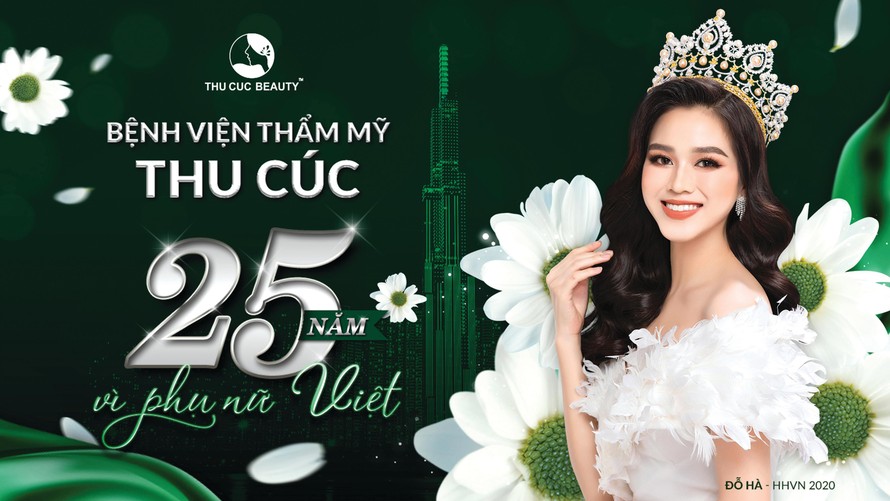 Hoa hậu Việt Nam Đỗ Thị Hà trở thành gương mặt đại diện thương hiệu cho Bệnh viện thẩm mỹ Thu Cúc và sẽ đồng hành cùng đơn vị trong các dự án xã hội hướng tới phụ nữ Việt
