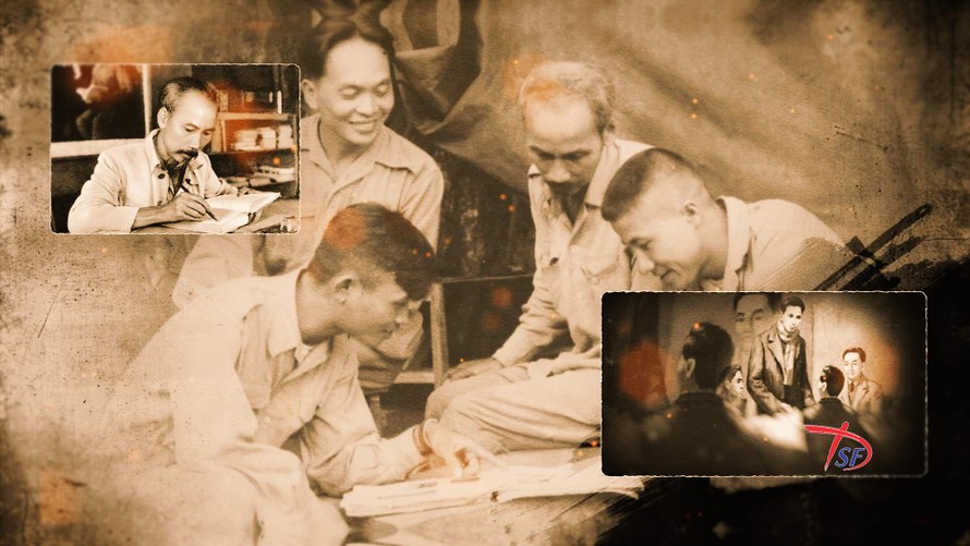 Phim “Đại tướng Võ Nguyên Giáp-Một huyền thoại” phát sóng đúng kỷ niệm 110 năm sinh của Đại tướng