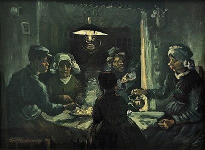 Tác phẩm The Potato Eaters (1885)