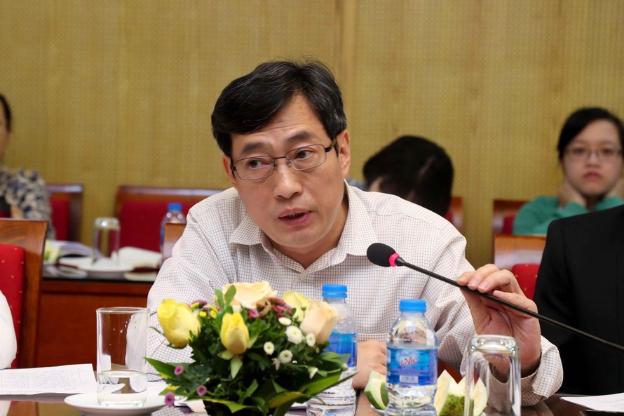 Ông Trần Hào Hùng, Cục trưởng Cục Quản lý đấu thầu