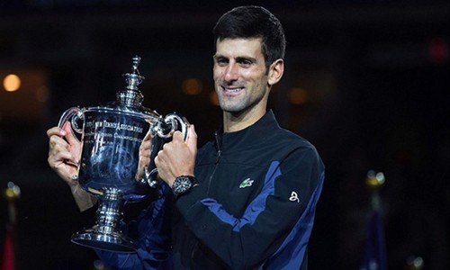 Djokovic với danh hiệu US Open thứ 3 trong sự nghiệp 