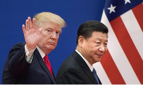 Căng thẳng thương mại Mỹ-Trung chưa có dấu hiệu hạ nhiệt. Ảnh: Getty Images