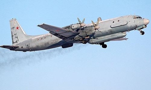 Máy bay Il-20 của Không quân Nga 