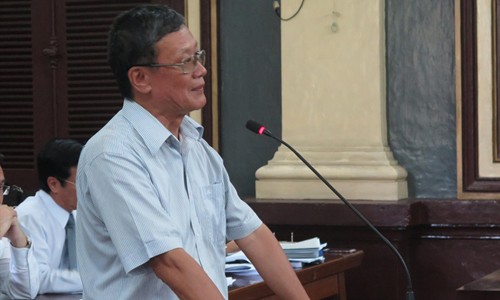 Ông Huỳnh Nam Dũng – nguyên Chủ tịch HĐQT MHB. Ảnh: Tân Châu