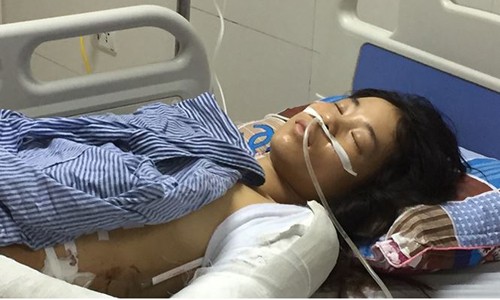 Chị Dung suýt chết vì bị đâm đứt tụy, tổn hại 81% sức khỏe 