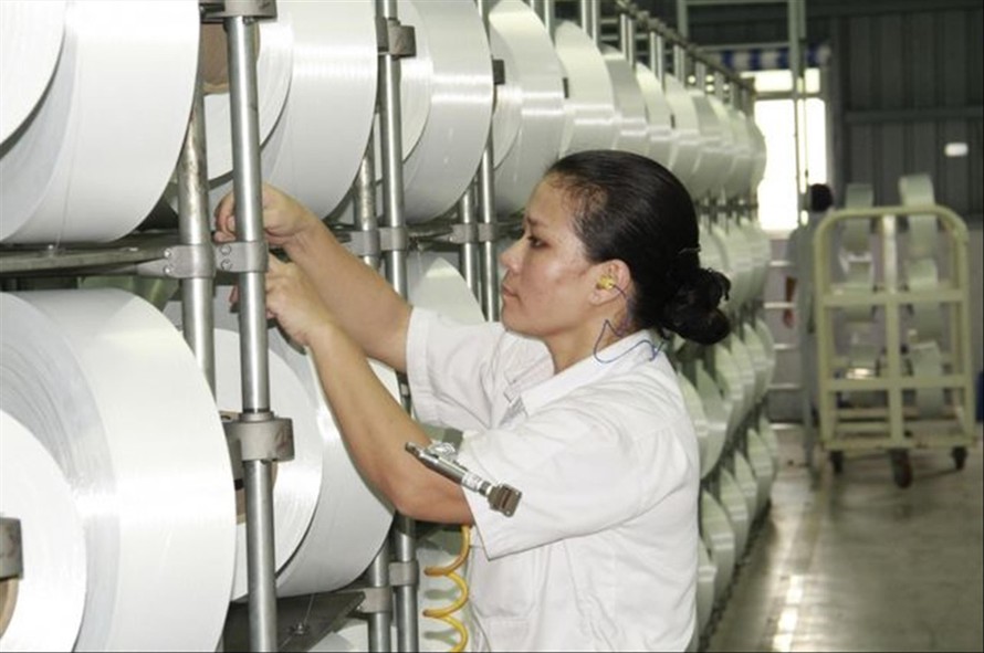 Nhà máy sản xuất sơ xợi polyester Đình Vũ bước đầu hồi sinh với một số kết quả khả quan