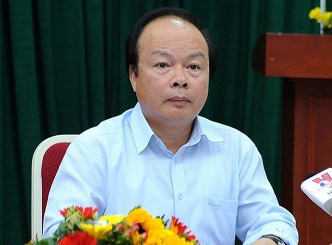 Thứ trưởng Bộ Tài chính Huỳnh Quang Hải. Ảnh: VTC