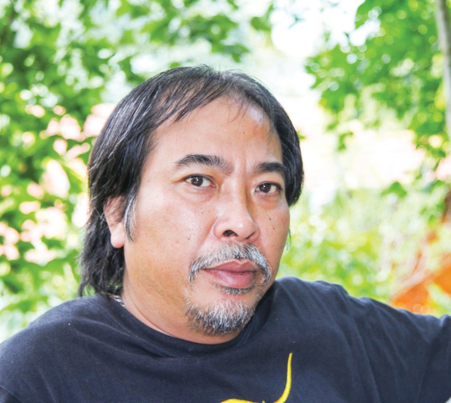 Nhà văn Nguyễn Quang Thiều 