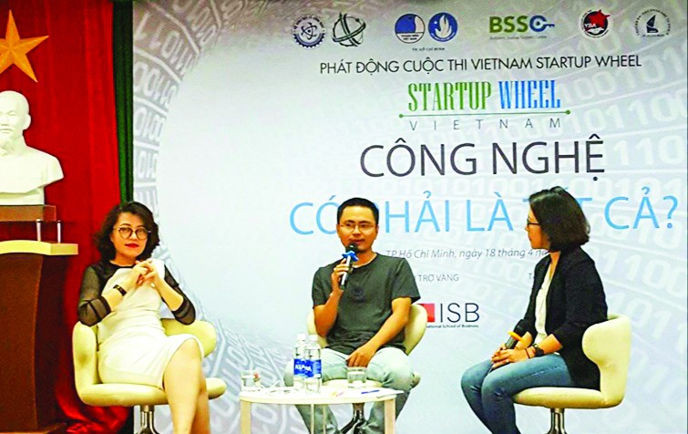 Nguyễn Minh Thảo nói về tầm quan trọng của các Startup công nghệ Việt trong một hội nghị mới đây