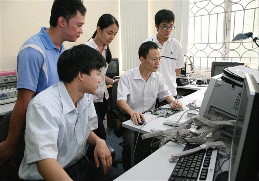 Đột phá trong nghiên cứu khoa học là chìa khóa để giáo dục đại học Việt Nam hội nhập quốc tế ảnh: Nghiêm Huê