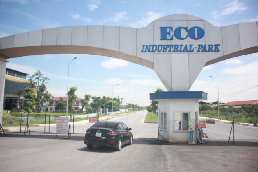 Cụm công nghiệp ECO Châu Phong được hồi sinh sau khi Chi nhánh Công ty HAESUNG TECH BẮC NINH làm Chủ đầu tư