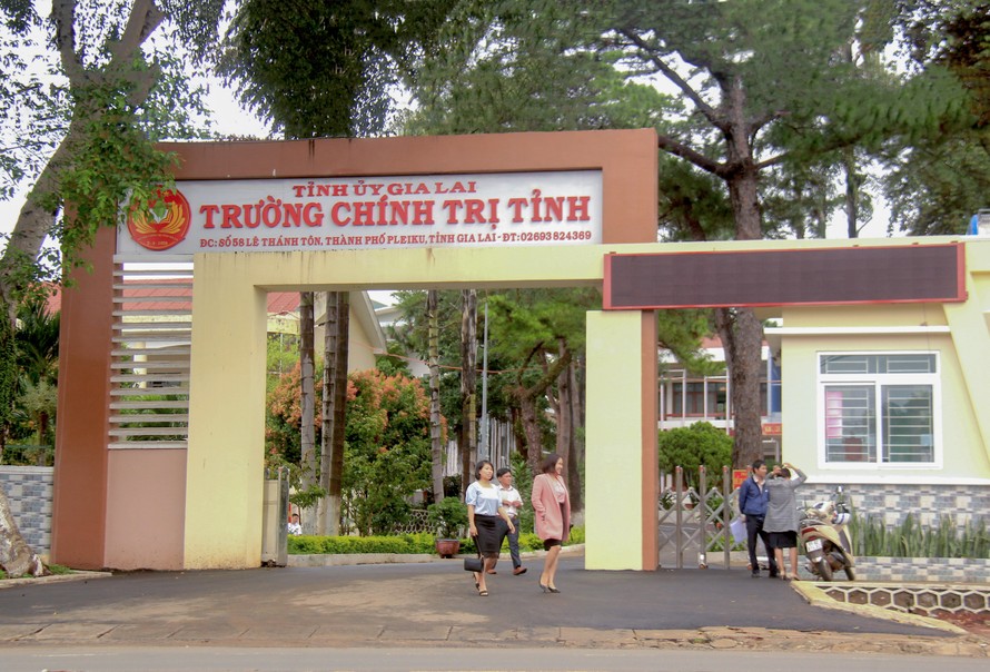 Trường Chính trị tỉnh Gia Lai