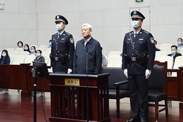 Triệu Chính Vĩnh nghe tòa tuyên án
